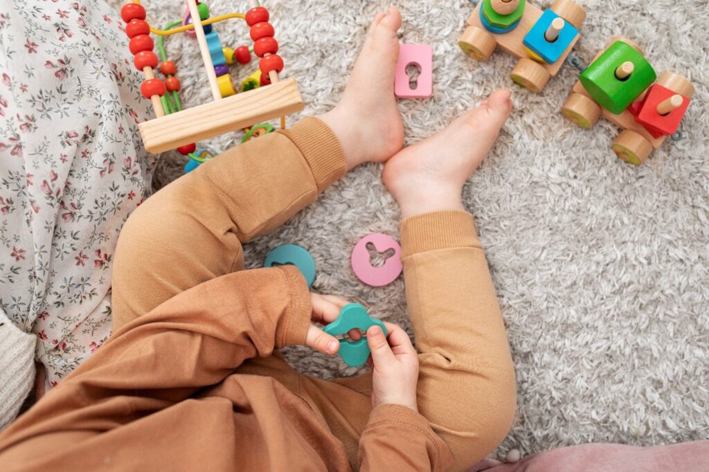 Unlocking Potential: The Power of Age-Related Toys in Child Development